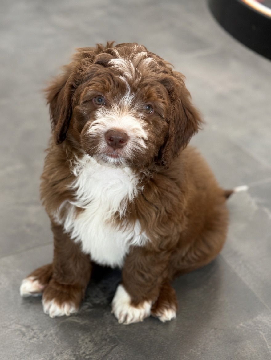 Cocoa – Male Toy Poodle Puppy for Adoption